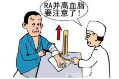 类风湿患者血脂异常？极易导致死亡率增加