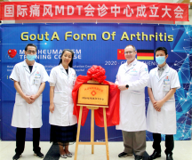 国际痛风MDT会诊中心落户成都
